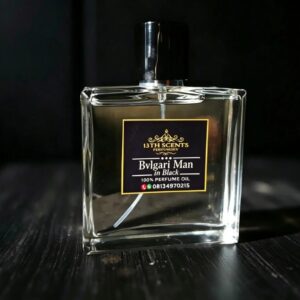 Bvlgari Man In Black