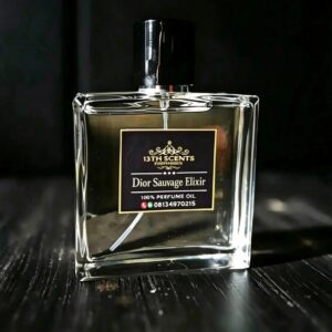 Dior Sauvage Elixir
