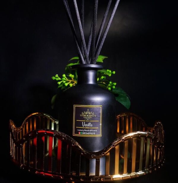 Vanilla reed diffuser - Image 2