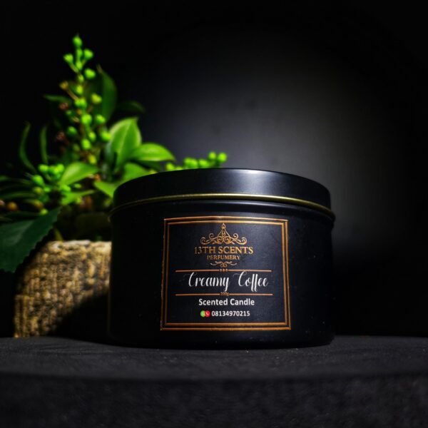 Creamy Coffee Scented Candle