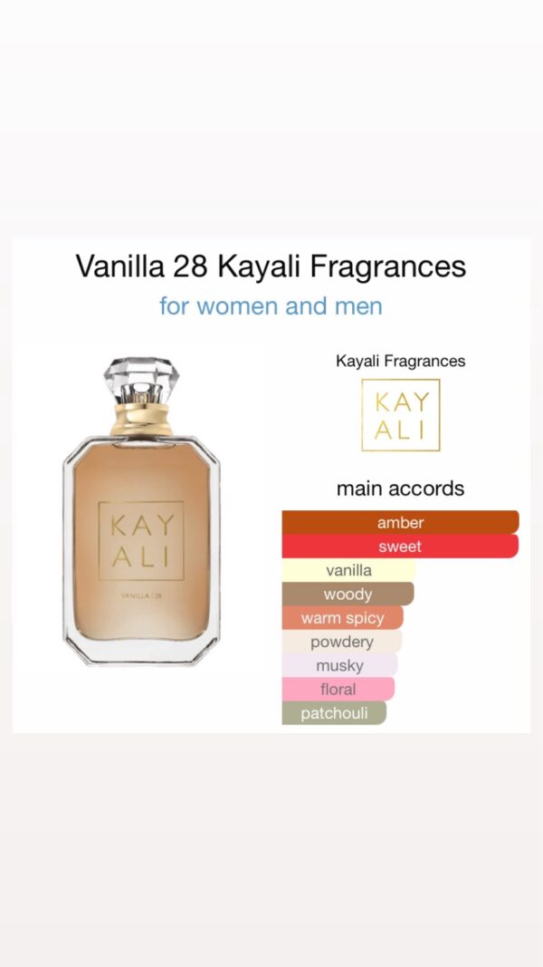 Kayali Vanilla 28