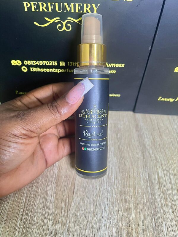 Royal Oud body mist