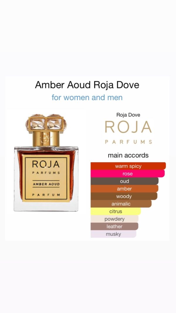 Roja Amber Aoud