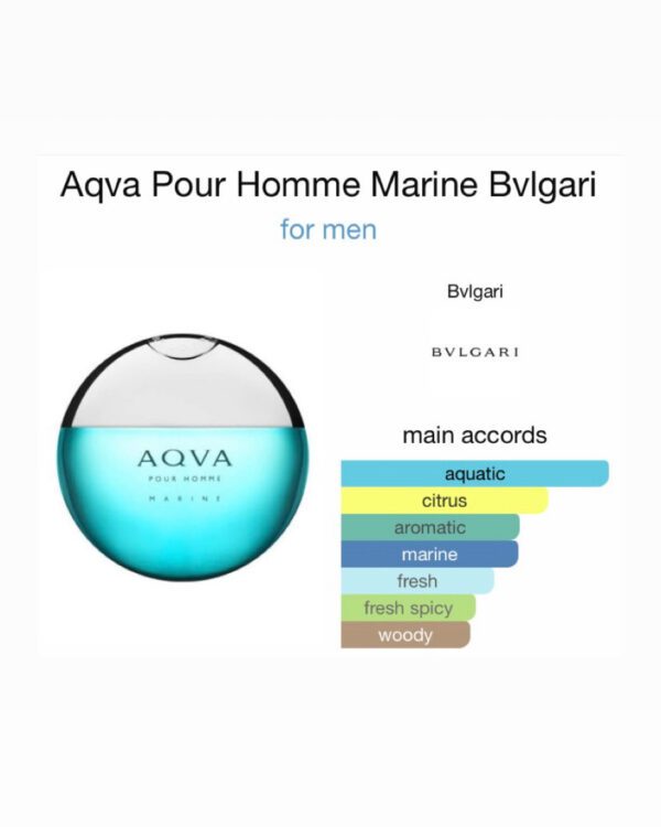 Bvlgari Aqua