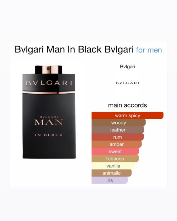 Bvlgari Man In Black