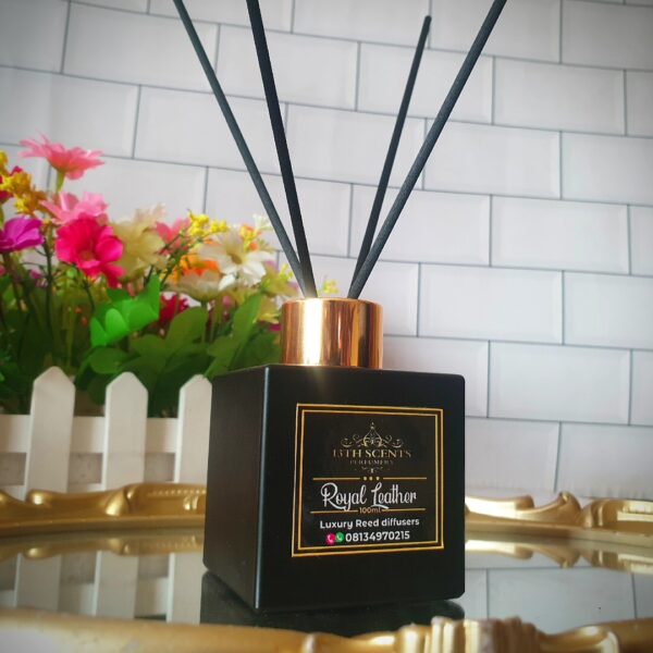 Royal Leather reed Diffuser - Image 2