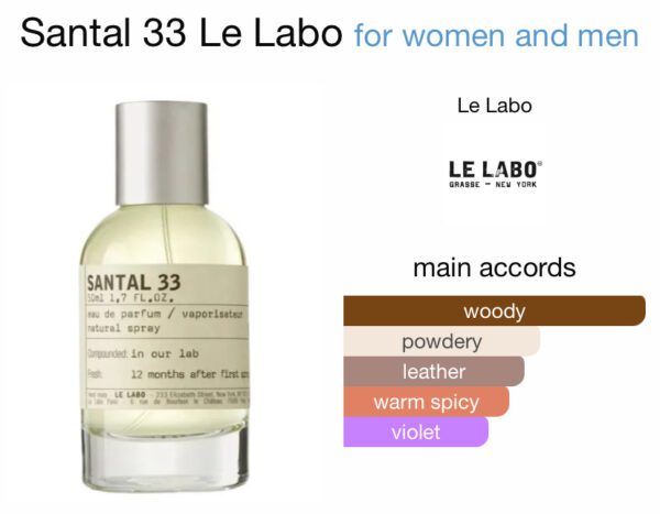 Santal 33