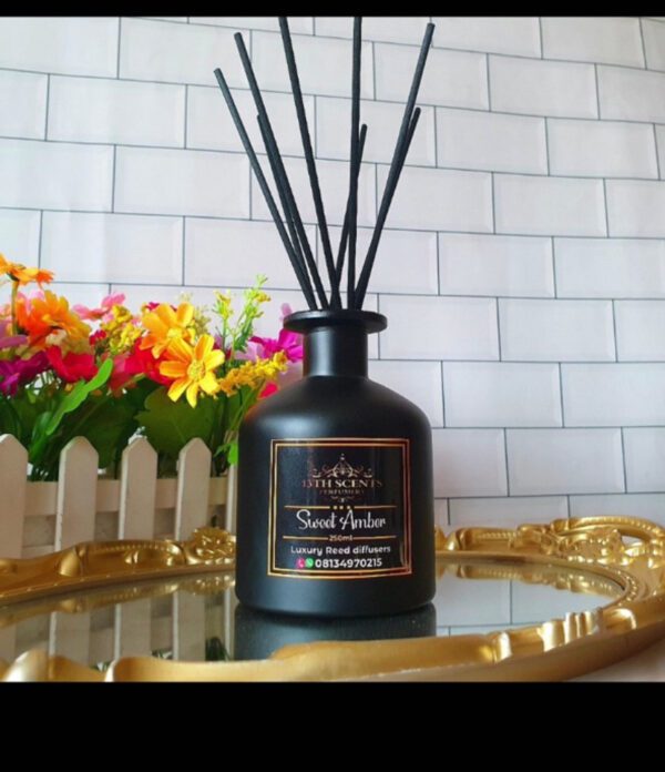 Sweet amber reed diffuser - Image 2