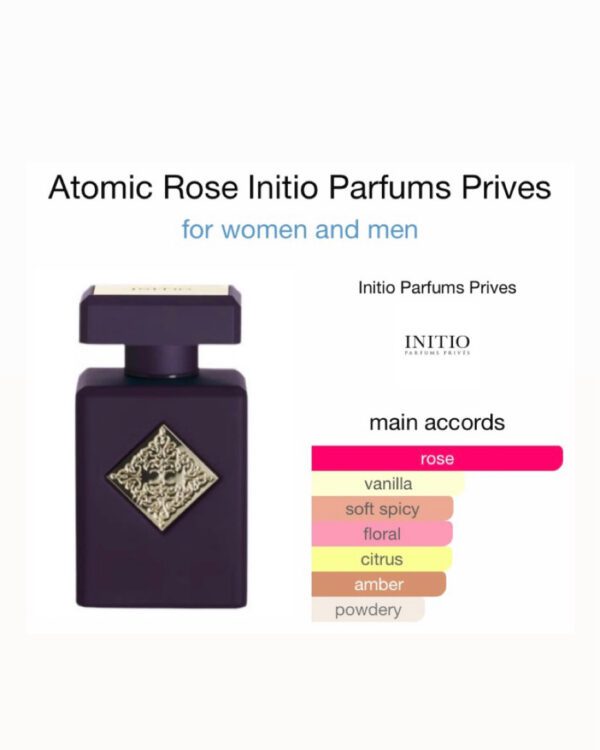 Initio Atomic Rose