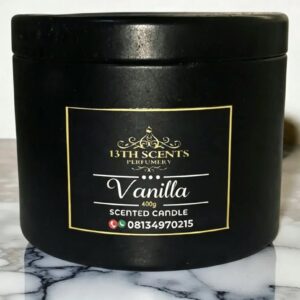 Vanilla Scented Candle