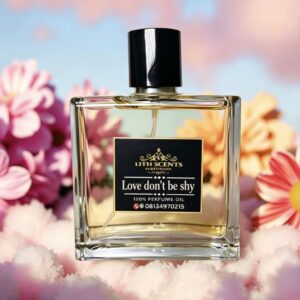 Love Don’t Be Shy