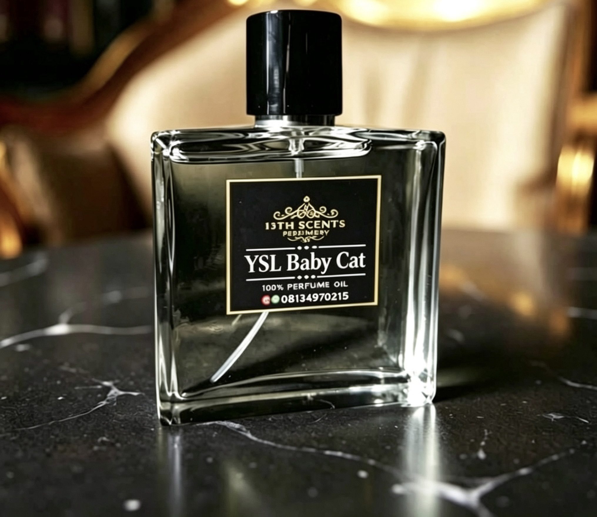 YSL Baby Cat