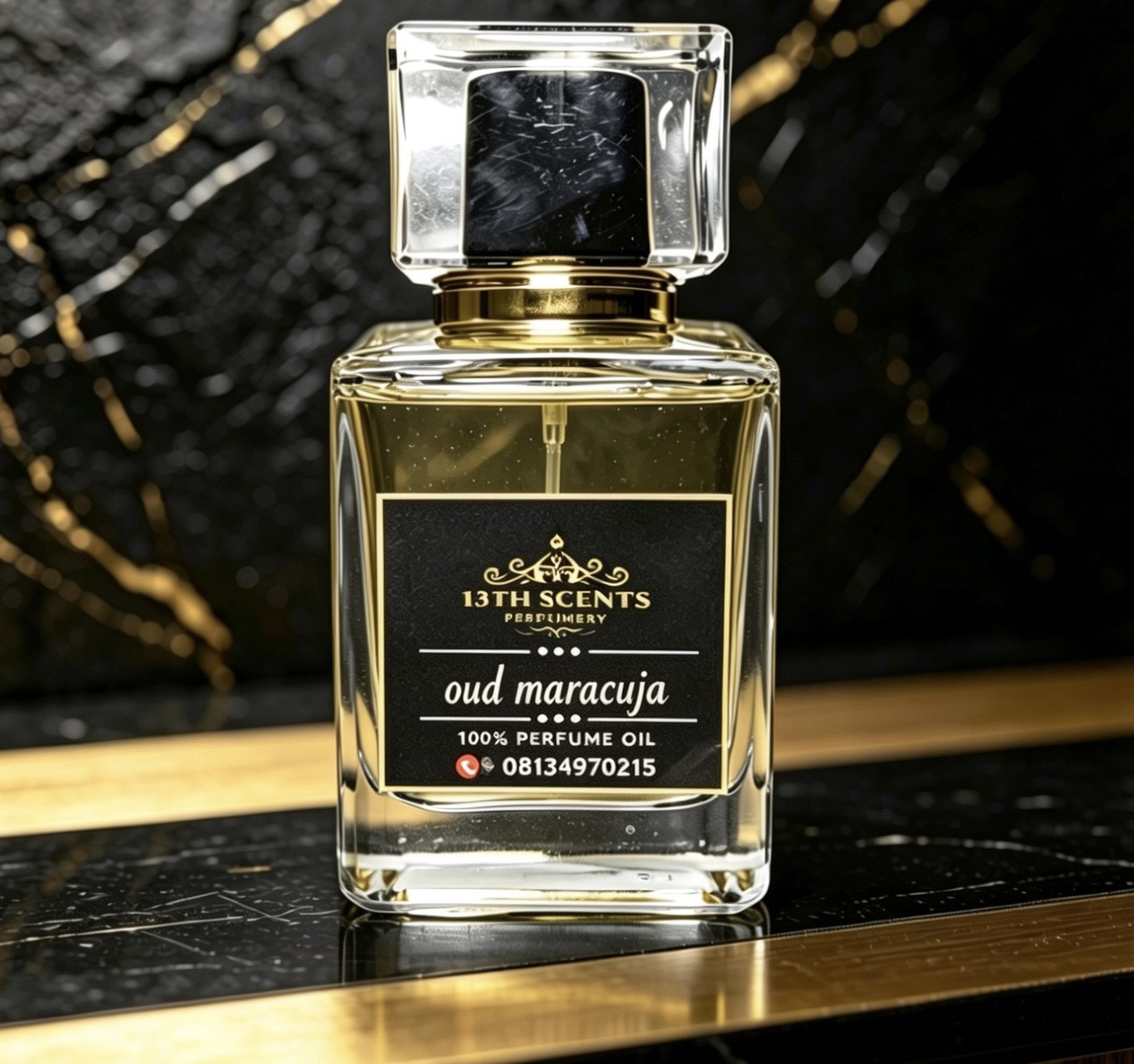 Oud Maracuja – 13th Scents Perfumery