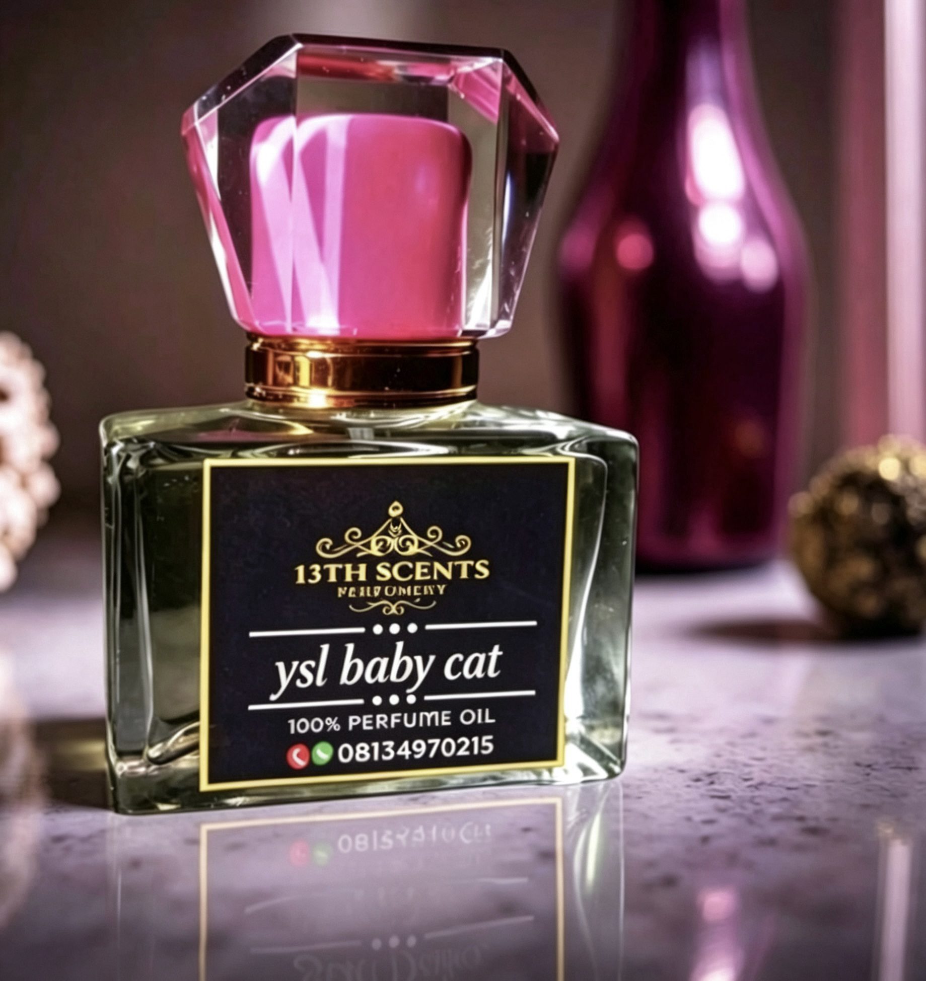 YSL Baby Cat - Image 3