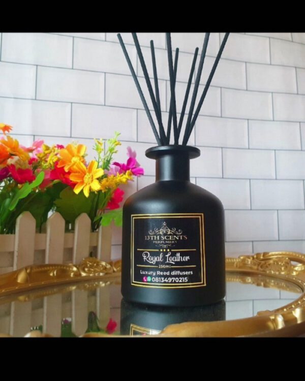 Royal Leather reed Diffuser