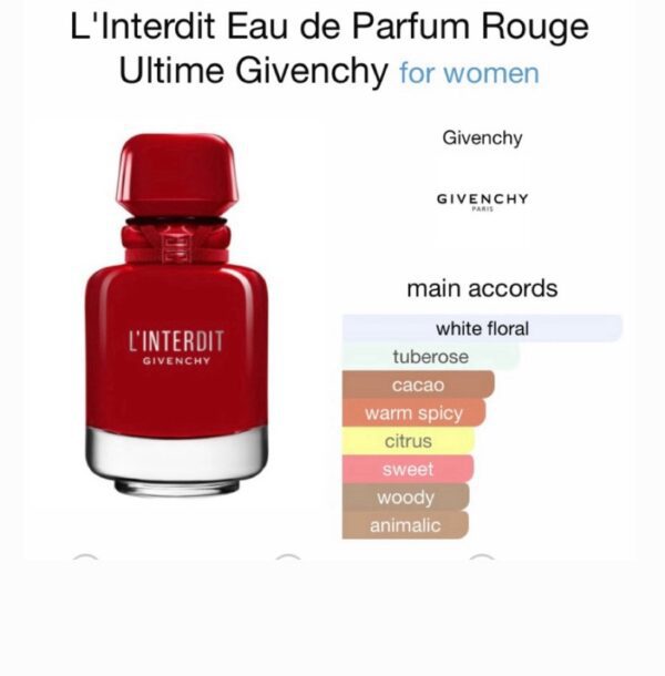 Givenchy L’interdit Rouge