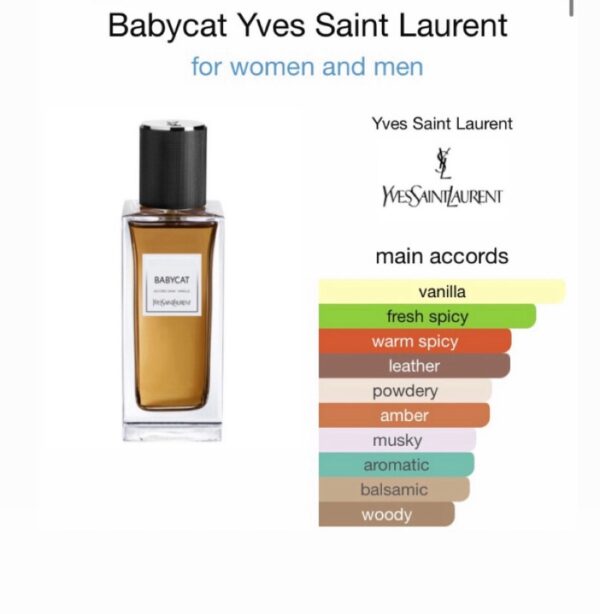 YSL Baby Cat