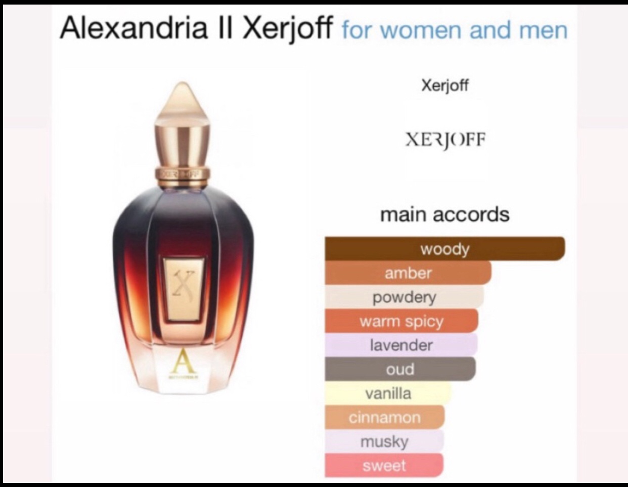 Xerjoff Alexandria ll