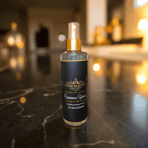 Casanova splash body mist