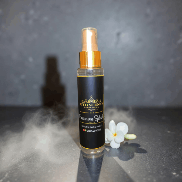 Casanova splash body mist - Image 2