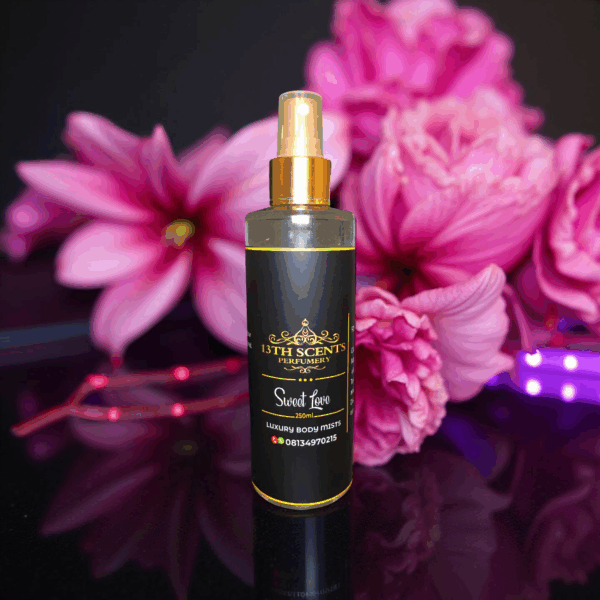 Sweet love body mist
