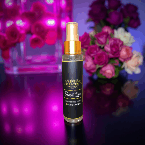 Sweet love body mist - Image 2