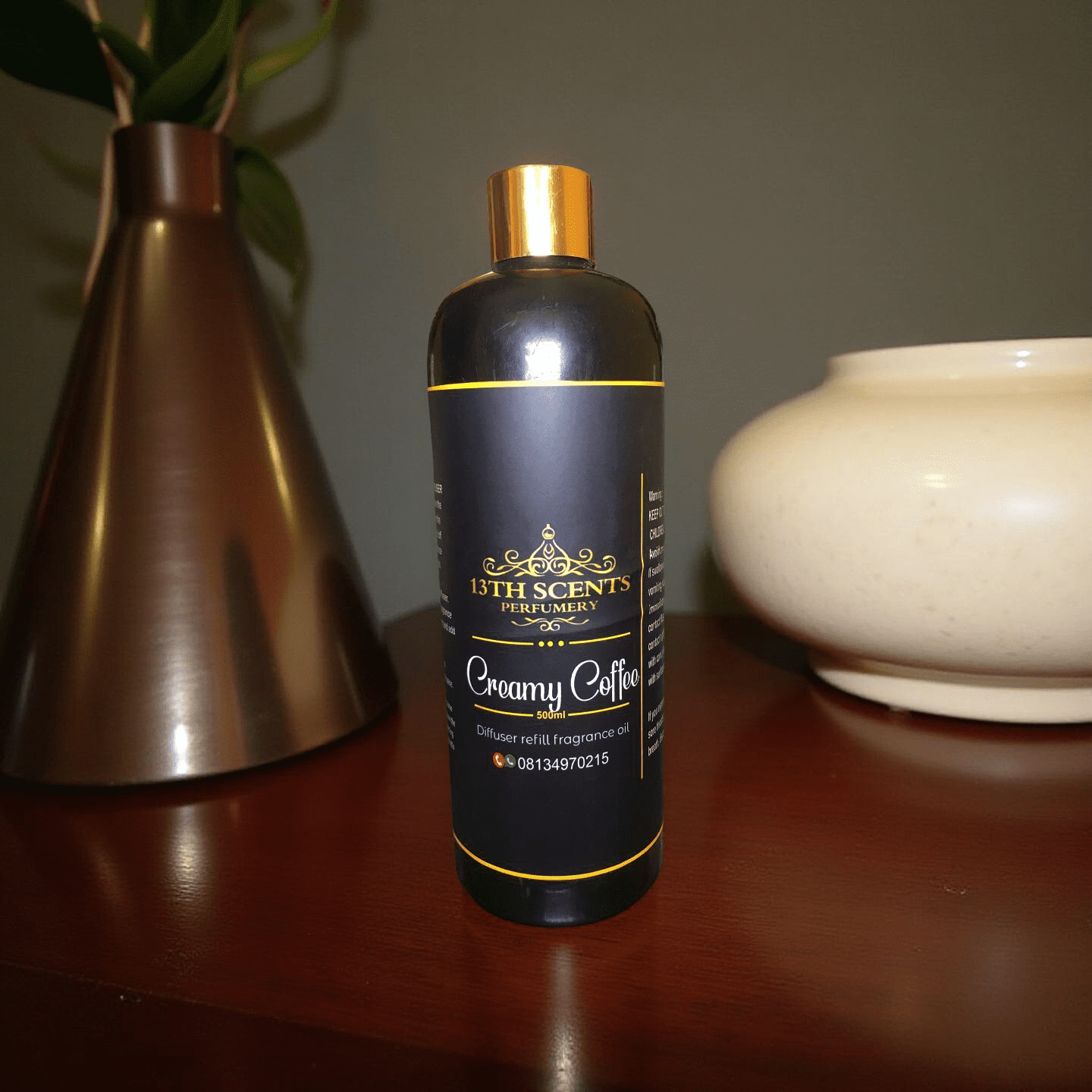 Creamy Coffee Diffuser Refill