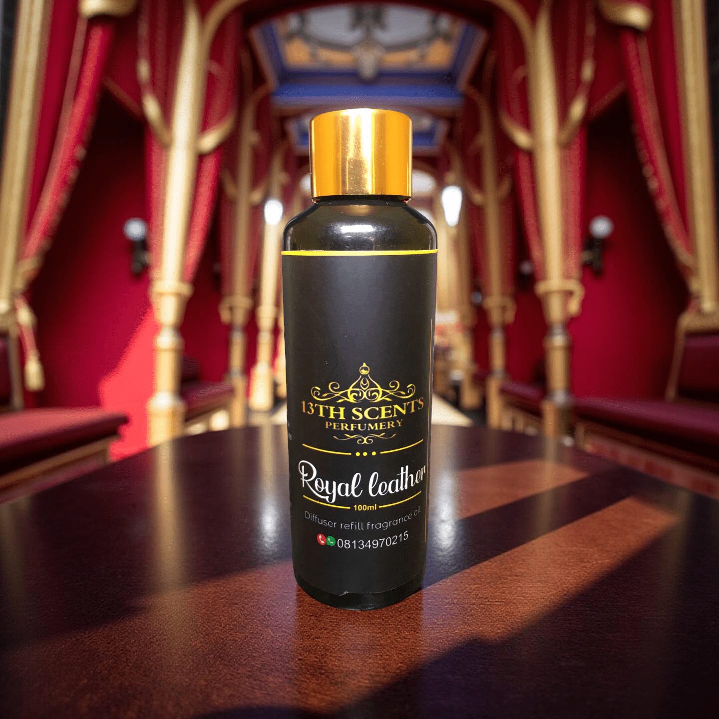 Royal leather diffuser refill - Image 3
