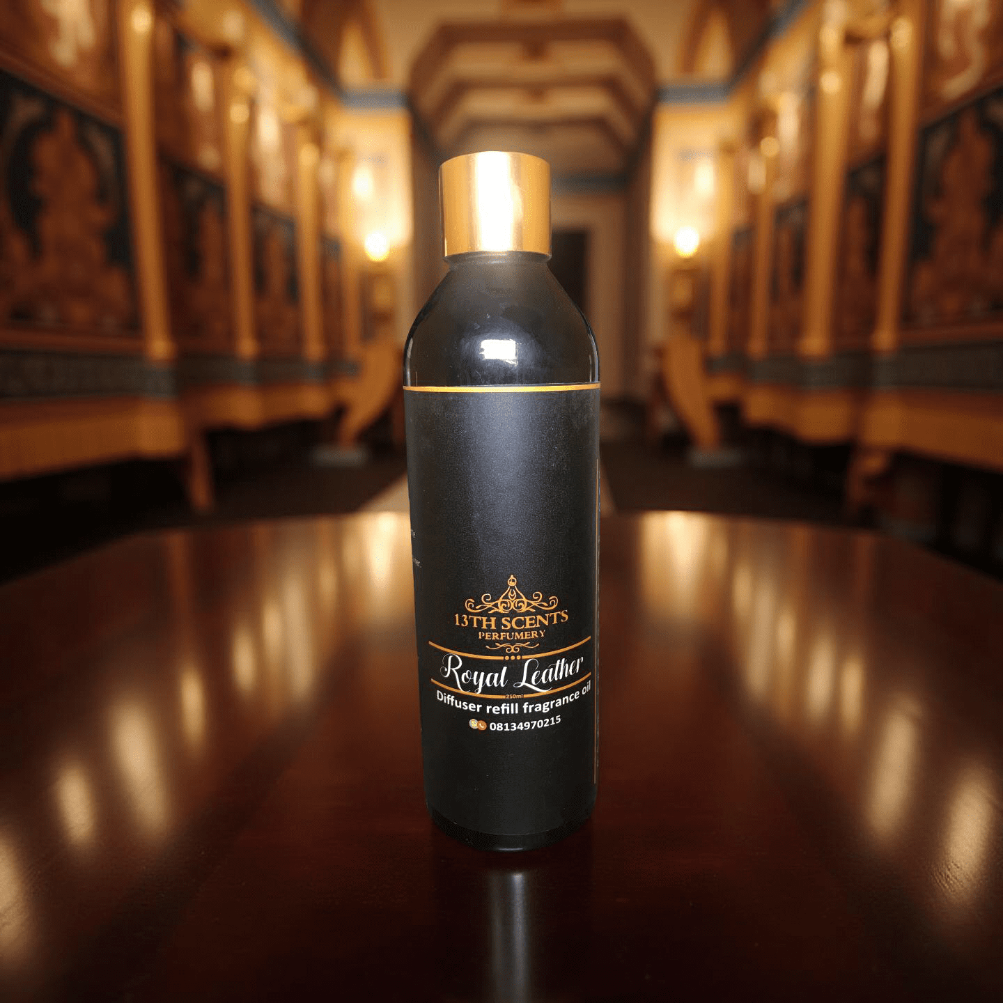 Royal leather diffuser refill - Image 2