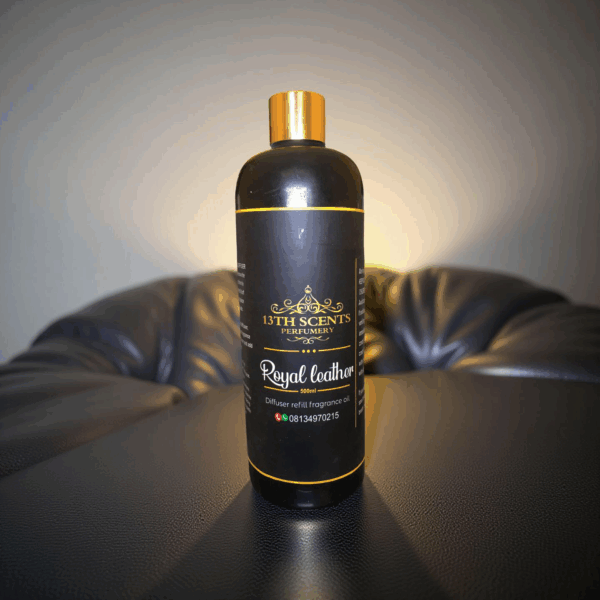 Royal leather diffuser refill