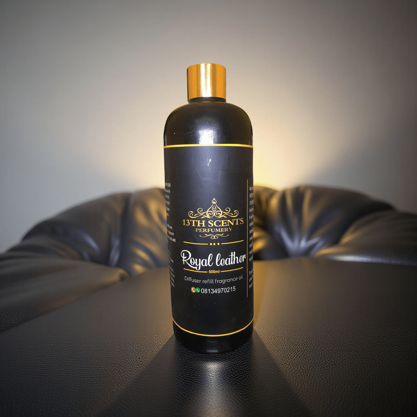 Royal leather diffuser refill