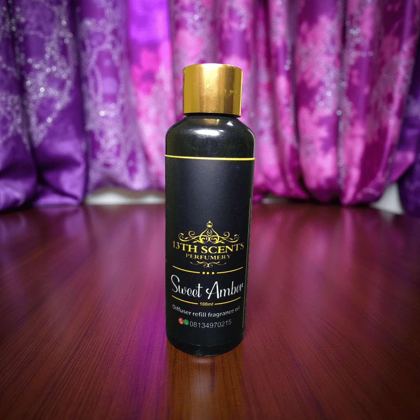 Sweet Amber diffuser refill - Image 3