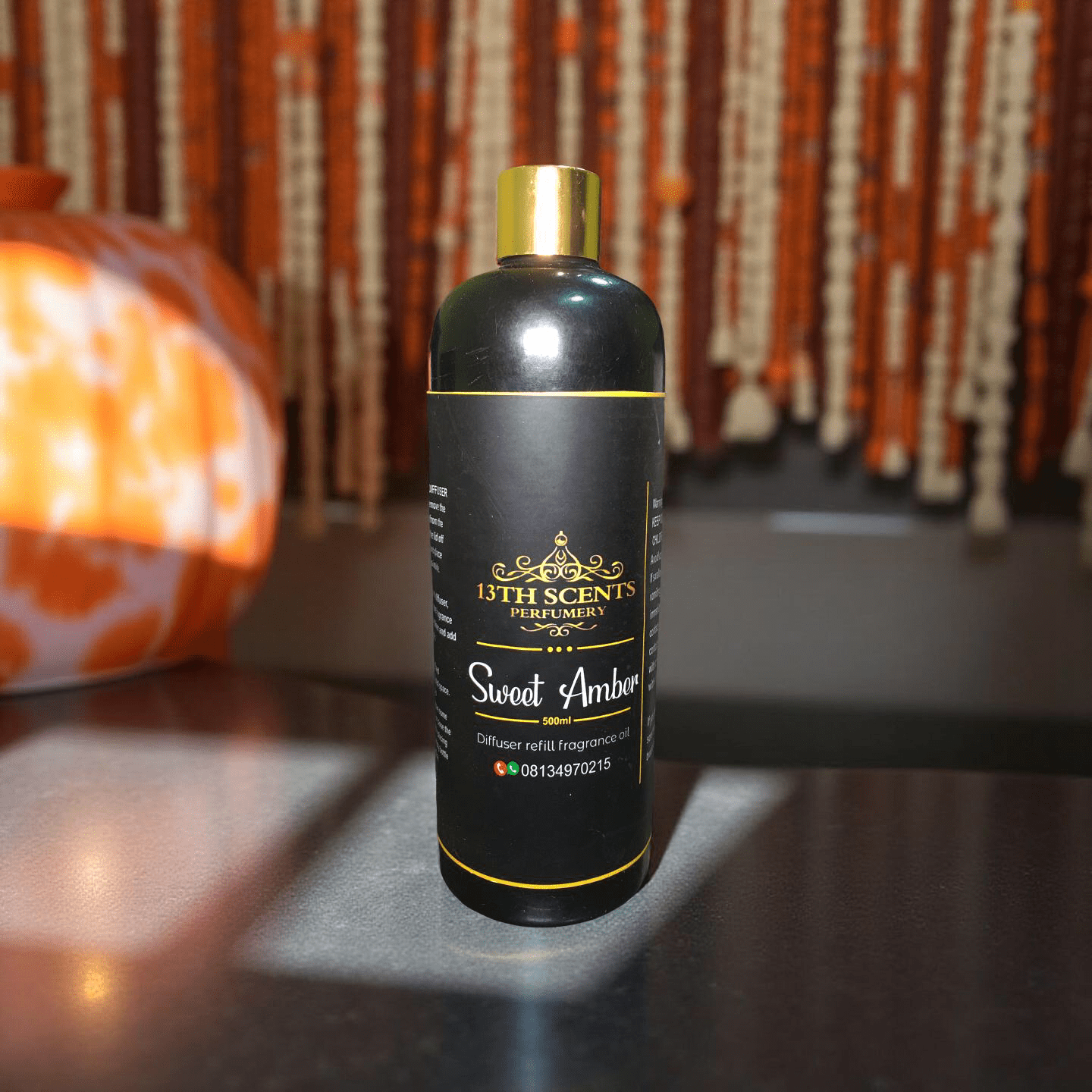 Sweet Amber diffuser refill
