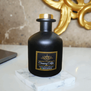 Creamy coffee reed diffuser