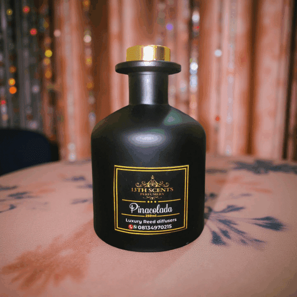 Pinacolada reed diffuser