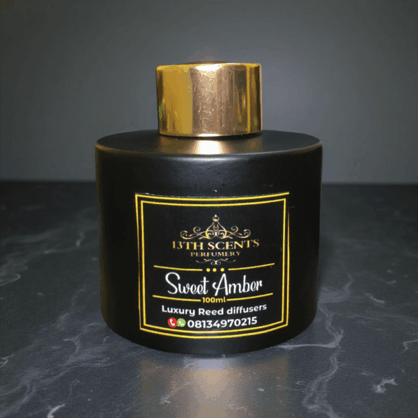 Sweet amber reed diffuser - Image 2