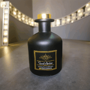 Sweet amber reed diffuser