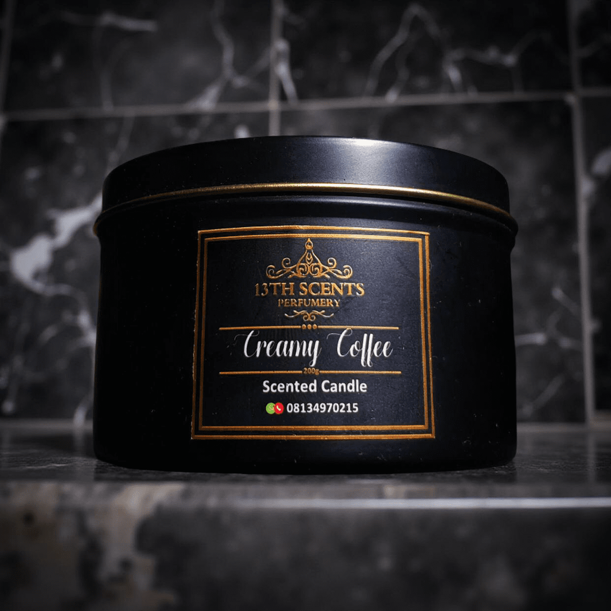 Creamy Coffee Scented Candle