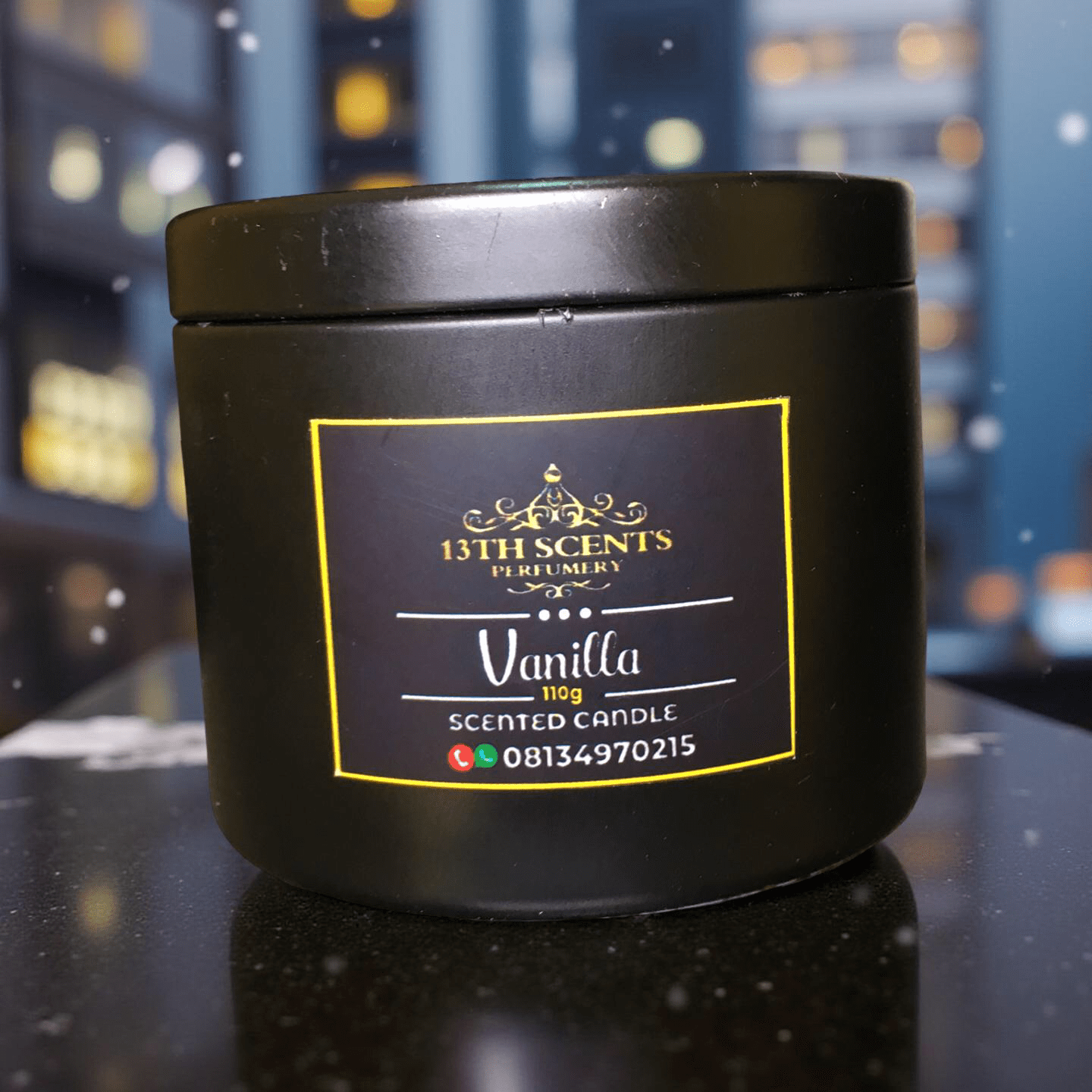 Vanilla Scented Candle - Image 3