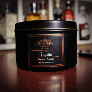 Vanilla Scented Candle
