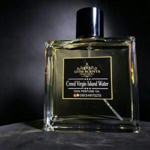 Creed Virgin Island water