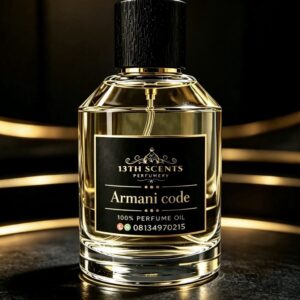 Armani Code For Men