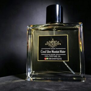 Creed Silver Mountain Water