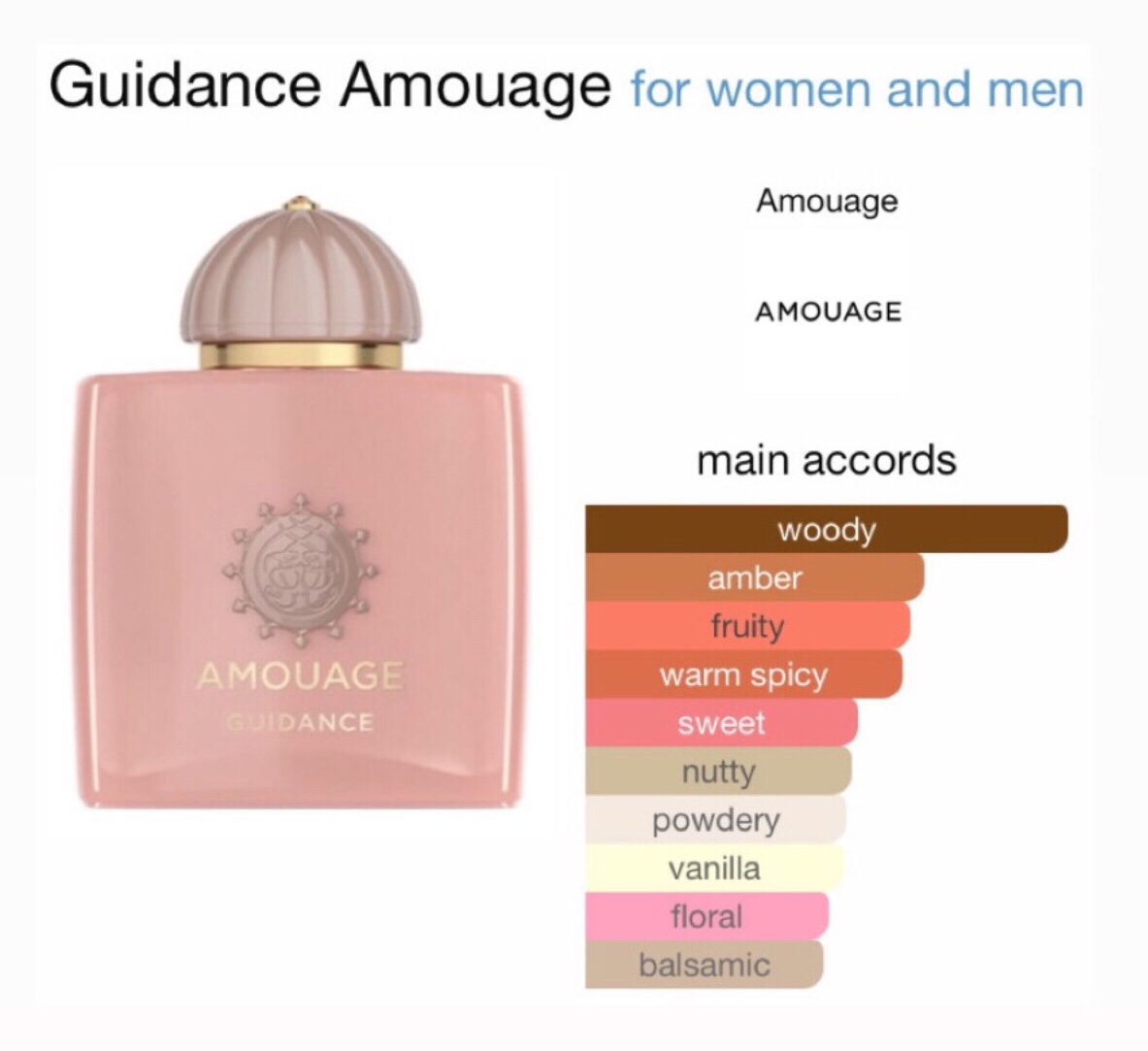 Amouage Guidance