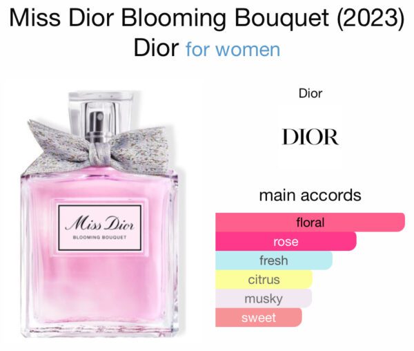 Miss doir blooming bouquet