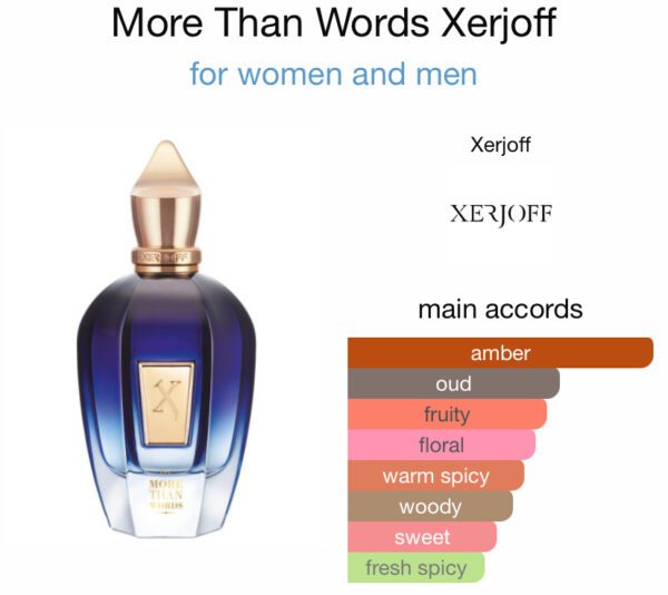 Xerjoff more than words