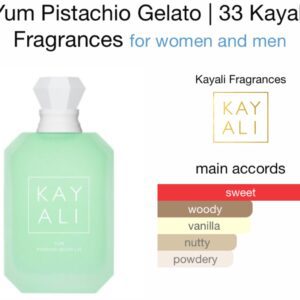 Kayali pistachio yum