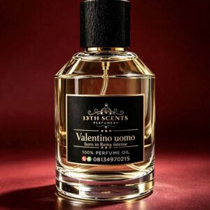 Valentino uomo born in Roma intense