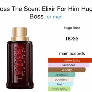 Boss the scent elixir men