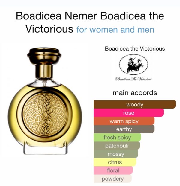 Nemer Boadicea the victorious